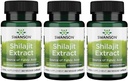 Swanson Silajit Extract - Suplimentul vegetal Promovarea suportului de creștere a celulelor - Formula naturală pentru wellness generală - (400 Milligrams 60 Veg capsule) 3 Pachet