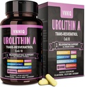 9-in-1 Anti-Aging Supliment cu Urolitin A (1200 mg) Trans-Resveratrol și CoQ10: Wellness Elixir