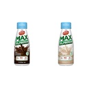 BOOST Glucoza control Max 30g Proteine Nutritional Drink, 12 bogat Ciocolata + 12 Foarte vanilie (Pachet de 24)