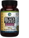 Amazing Herbs Premium Black Seed Oil Capsule - Nigella Sativa Cold Presed SIDA în Digestive Health, Immune Support, Brain Function, Gluten Free, Non OMG - 90 Conte, 500mg