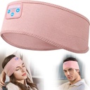 Căști de dormit Perytong - Bluetooth Headband Wireless Sleeping Headband cu căști Band Muzică Cadouri unice pentru bărbați Femei