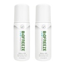 Biofreeze profesional durere de relief roll on pentru genunchi, gât, Hip, comun, & umăr, durere de spate simplă Relieiver, Sore musculare Relief, Roll-On Mentol Gel 3 Fl Oz (Pachet de 2)