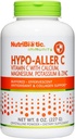 NutriBiotic Hypo-Aller C Powder Vitamin C and Minerals for Antioxidant & Collagen Support | 1300 mg Vitamin C per serving | 8 ounce | Buffered and Easy on the Stomach | L-Ascorbic Acid with calcium, magnesium, zinc, and potassium | Potent, High Solubility | Pharmaceutical Grade | Non-GMO | Gluten Free | Dietary Supplement | Vegan | Easily dissolves | Effervescent