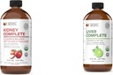Produse naturale complete Rinichi complet (8oz) & Ficat complet (8oz) Bundle