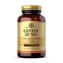 Solgar Lutein 20 mg, 60 Softgels - Sustine sanatatea ochilor - Ajuta Filtrarea albastru-lumina - Contine FloraGLO Lutein - non-GMO, gluten gratuit, lactate gratuit - 60 Serviri