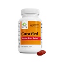 Terry natural Curammed Relief de durere acută - Supliment cu BCM-95 Curcumin & BOS-10 Boswellia - Black Seed Seed Oil pentru a sprijini ajutor de discomfort ocazional - 60 de geluri lichide