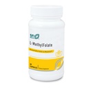 Klaire Labs SFI Health L-Metilfolat - 1000 mcg Folate foarte biodisponibil, Hipoallergenic 1000 Micrograme (1 Milligram) Metafolin L-5-MTHF (60 capsule)
