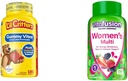 Gummy Gummy Vites Daily Gummy Multivitamine pentru copii și femei de perfuzie Multivitamine Gumies