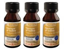 De La Cruz 2% Iod Antiseptic de prim ajutor, Made in USA 1 FL OZ (3 Sticle)