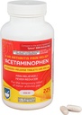 Rit Ajutor Acetaminofen 650mg Artrită extinsă Caplete de eliberare - 225 Conte