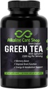 Îngrijire albaline - Ceai verde cu extract Spirulina 1500mg - supliment de ceai verde Ultra de înaltă absorbţie cu Spirulina - Ceai verde pentru capsulele de suport energetic şi metabolic - 120 capsule