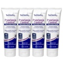 TriDerma Psoriazis Control Face & Body Cream - Rezistenta maxima 3% Acid salicilic, AP4 Aloe Vera Gel, Uree Cream - Tratament extra hidratant, No Cortizon sau Tar - FSA eligibile - 4.2 oz, 4Pack