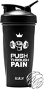 H.R.N 28 OZ Proteine Shaker flacon pentru amestecuri de proteine cu whisk sârmă,Shaker sticla pentru antrenament Pre & Post, Shaker cupa pentru exercitii