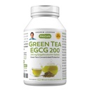 ANDREW LESSMAN Ceai verde EGCG 200mg - 60 capsule - 200 mg EGCG, Suport puternic antioxidant pentru functia hepatica sanatoasa, Imun, Creier, Inima si Sistemul Circulator. Fără aditivi