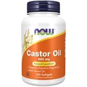 ACUM alimente Suplimente, Castor ulei 650 mg cu ulei de fenicul, naturale Laxative*, 120 Softgels