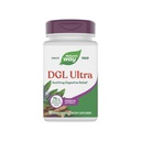 Natura's Way DGL Ultra, Premium Licorice root extract, Soothing Digestive Relief*, With GutGard, 75 mg per Serving, No Gluten, 90 Vegan capsule (Packaging May Vary)