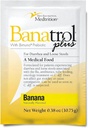 Banatrol Natural Anti-Diareal cu prebiotice, Relief pentru IBS, Diaree recurentă, Clinic susţinută de alimente medicale, non-conspitante (Banana)