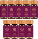 Biogetica Supplement Herbal pentru Immune Supplement - Natural Potent Blend de Tulsi, Kalmegh, Yashtimadhu & Giloy pentru Immune Boost - 100% Vegan - 60 comprimate - ambalaj de 9