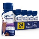 Asigurați-vă Shake mare de proteine nutritive cu 16g de proteine, gata-la-băut de masă Shakes, grăsime scăzută, ciocolată lapte, 8 fl oz, 24Count