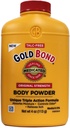 CHATTEM LABS Gold Bond Med Pwdr Dimensiune 4z aur Bond pulbere medicamentată 4 oz