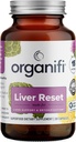 Organifi - Reset hepatic - Detoxifiere hepatică - Suport digestiv și imun - Promovează producția de energie celulară, 30 capsule