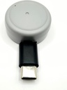 Button de căldură - Cel mai bun lucru pentru mâncărime și umflarea de MOGIZIN - alimentat cu telefoane inteligente USB-C (Android sau iPhone 15), tablete USB-C și cabluri de încărcare