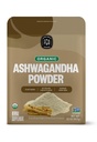 FGO Organic Ashwagandha Root Powder, 32 oz sac de vrac recuperabil, non-GMO, Indian Ginseng, Withania Somnifera, Sursat din India (Pachetul de 1)