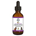 C60 Putere pentru animale de companie - C60 în MCT Organic Ulei de cocos, Suport Wellness Natural pentru câini și pisici, Pure Carbon Fullerenes, Promoveaza imbatranire sanatoasa, Energie, & Mobilitate - 2 fl oz Sticla
