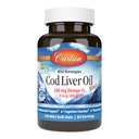 Carlson - Cod Ulei de ficat Minis, 280 mg Omega-3s + Vitamine A & D3, Suport cardiac & Funcția cognitivă, Vision Health, 250 Mini Gels Soft