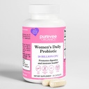 Probiotice vaginale pentru femei, 13 benzi probiotice esenţiale, vaginale + pH echilibru pentru femei pastile şi tract urinar sănătate, 30 Caps