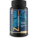 Z Vital Max N02 - Alpha XR Fluxul de sânge Extinde - Extinderea venelor și țesuturilor cu flux sanguin crescut - Made with potently soursed L-Argenine a Natural vasodialator - Great for preworkout or pre Activity