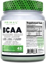 Primal BCAA Powder Great Ape (45 SERV) (verde aroma de mere) - 0 g carbohidrati, 0 Calorii, 7g BCAA Per Serving