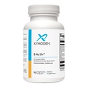 XYMOGEN B Activev Vitamina B Complex cu benfotiamină, metilfolat, biotină, vitamina B6 & B12 (Metilcobalamină b12) - Suplimente energetice pentru suport suprarenal și mood (90 capsule)