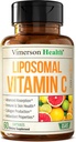 Liposomal Vitamin C 1000mg - Premium Absorption Vitamin C Powder - Immune Support Supplement - Vitamina C 1000mg - High Potency for Antioxidant Support - Gentle on Digestion & Fast Uptake. 60 Capsules