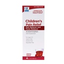 Alegerea de calitate pentru copii Reducere durere & Febră pentru copii, 4fl oz Acetaminofen 160 mg pe 5ml, Ibuprofen & aspirina gratuit, Rece lichid și gripa medicament pentru copii, puterea regulată OTC medicamente