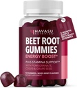 Sfeclă Root Gummies cu COQ10 & rodie - supliment de oxid de azot pentru bărbați și femei - Sfeclă pentru anduranță, Performanță, Recuperare - Vegan, Non-GMO, Gluten gratuit - Aroma de Berry mixte, 120 Conte