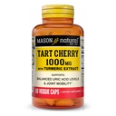 MASON NATURAL 1000 mg extract de cireșe tartă cu turmeric standardizate, capsule de 60 de zile de aprovizionare pentru sprijin comun