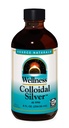 Sursa Naturals Wellness Calibri Silver 45 ppm, Suportă Fizic Well Being* - 8 Fluid oz