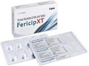 Fericip- xt Ferous Ascorbat şi Acid folic 30 comprimate