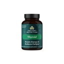 Nutriție antică Suport tiroidian cu Ashwaghanda, Capsule tiroidiene, Promovează somn odihnitor și stres redus, Gluten gratuit, Paleo și Keto prietenos, 60ct