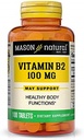Mason Vitamine Mason Natural B2 100mg Tablete, 100 Conte