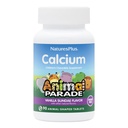 NaturasPlus Parada Animalelor Calciu pentru copii fără zahăr, Aroma de Vanilla Sundae - 90 Tablete masticabile pentru animale - Magneziu pentru sănătatea oaselor - Gluten gratuit - 45 Serviri