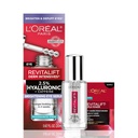 L'Oreal Paris Revitalift Acid hialuronic + Cafeină Hidratare ochi Ser pentru cercuri întunecate, Fragrance Free .67 fl. oz + Moisturizer Sample