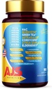 AJS Querbetin 4000 mg cu Nac Ceai verde Cordycepscitrus Elderberry Seleniu Bromelain Echinacea Turmeric Resveratrol Astaxantină Feverfeater Ginger Reishi Mushroom 90 Caps 20 in 1