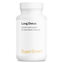 Supersmart - Lung Detox (Advanced Formula) - cu Querbetin, Bromelain, Curcuminoide, EGCG 