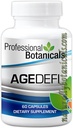Botanica profesionala Flo feminina - Suport natural vegan PMS - Suport simptom pre-menstrual - 60 Capsule vegetariene