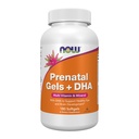 Acum Suplimente, Geluri prenatale + DHA cu 250 mg DHA per servire, plus Ulei de Borage (GLA), 180 Softgels