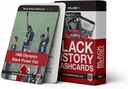 Urban Intelectuals Black History Flashcards - Volume 1 Faimous Black Cultural Holiday Trivia Carduri Activităţi educaţionale pentru adulţi