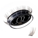 Lashify Curl 12mm Gossamer Extensii geană Refill, Truffle Color, DIY Lashes false pentru un aspect natural
