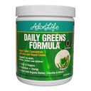 Aloe Life - Daily Greens Powder, QAI-Certified Organic Health Supplement, Antioxidanti, 21 Fruits, Veggies, & Herbs Inclusiv Aloe & Nopal Cactus, Low-Calorie, Keto-Friendly, Gluten-Free (30 Servings)